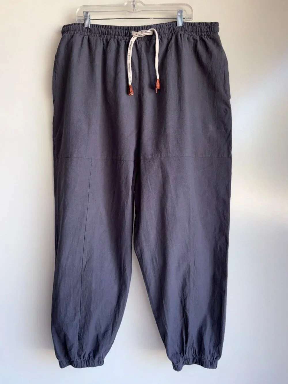 Kidoriman Men’s 3XL Cotton Harem Jogger Pants Japanese Style